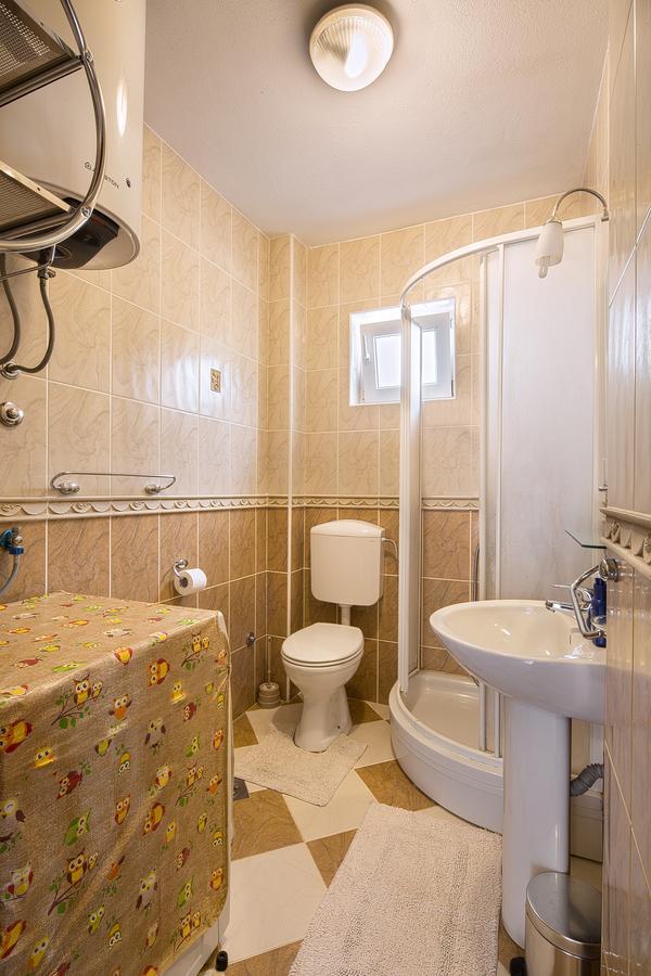Apartmani Zeljko Vujovic Budva Ngoại thất bức ảnh