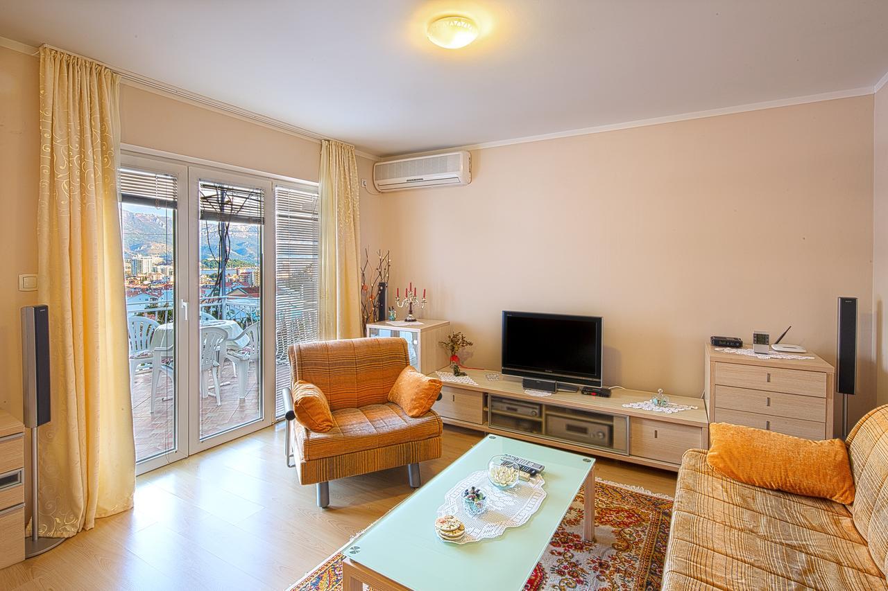 Apartmani Zeljko Vujovic Budva Ngoại thất bức ảnh