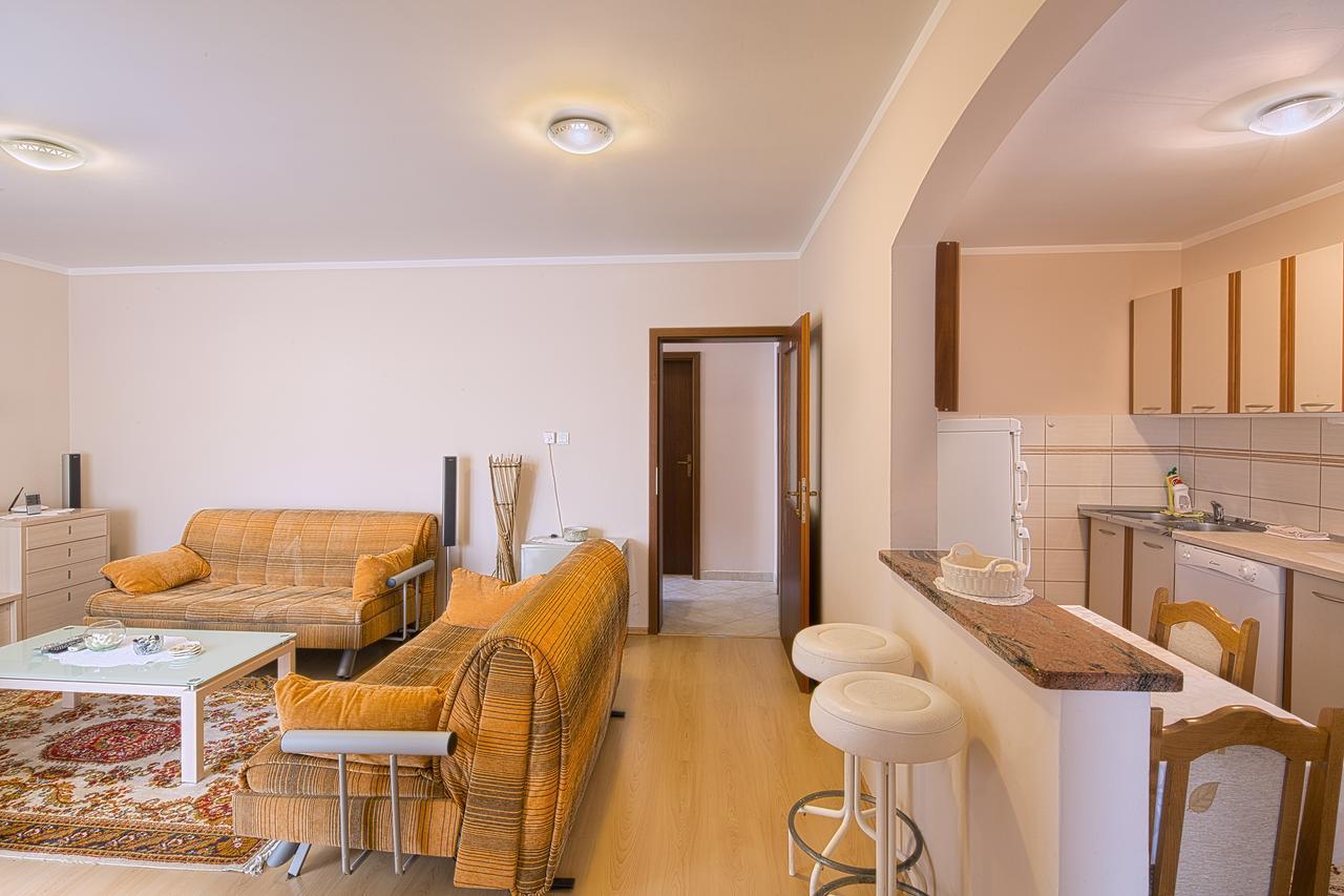 Apartmani Zeljko Vujovic Budva Ngoại thất bức ảnh